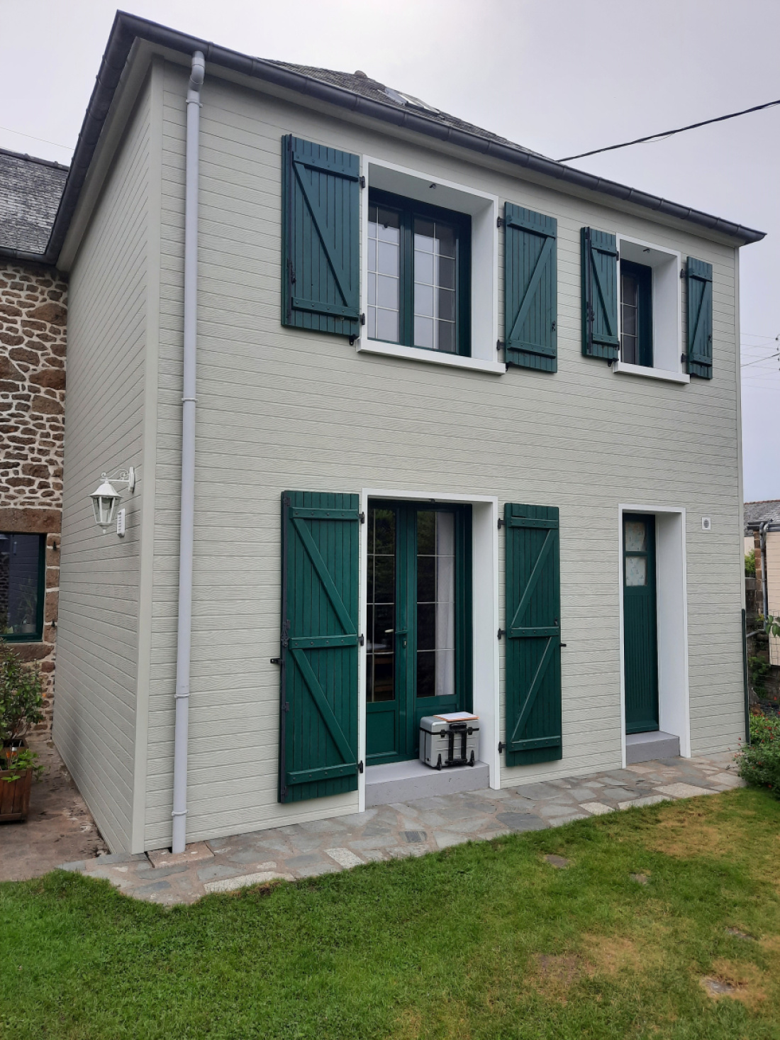 Isolation thermique par l'ext&eacute;rieur 