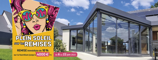 CALUX remise imm&eacute;diate de 10%