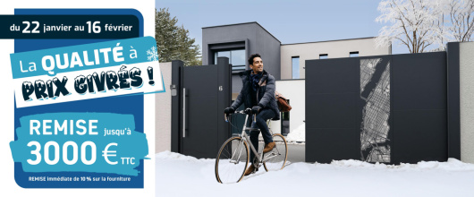 MENUISERIE CORVEE, Remise jusqu'&agrave; 3 000&euro; TTC