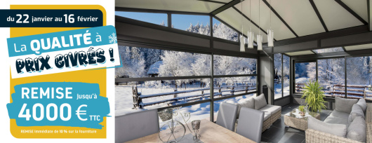 CALUX, Remise jusqu'&agrave; 4 000&euro; TTC